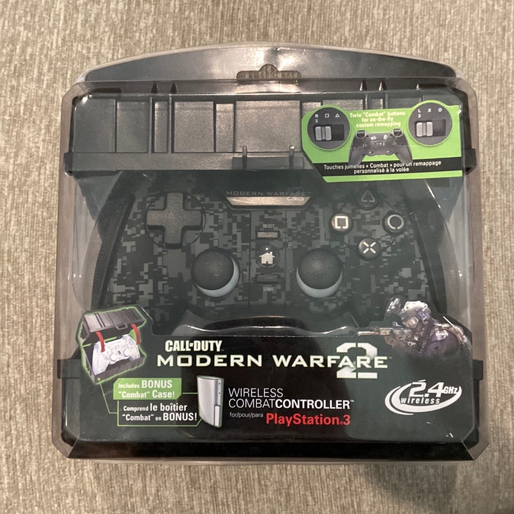 COD Modern Warfare 2 PS3 Wireless Controller. New in box